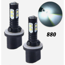 880 884 885 890 892 893 899 LED Fog Light Bulb Conversion Kit 6000K 50W White M4204 Model Direct Replacement