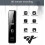 Digital Voice Activated Recorder for Lectures 12 Hours Continuous Recording with Playback Function Built-in Microphone and Earpiece 4