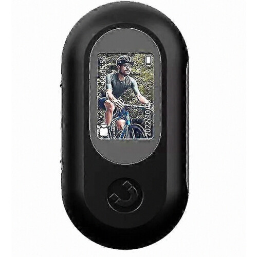 Caméra d'action sportive 4K au format pouce, mini caméra portable mains libres