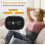 Usb Charging Red Light Heating Massage Lumbar Belt Warming Waist Belt 3