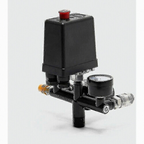 Pressure Regulator with Pressure Switch for Air Compressor Dual Display Control Unit 2