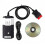 VCDS DS150E Diagnostic Scanner With Bluetooth V2021.11 Dual Board Blue Relay For Automotive OBD2 Code Reading And Clearing 1
