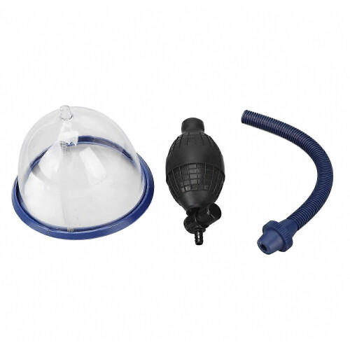 Breast Vacuum Cupping Cup Pump Prevent Sagging Drooping Safe Restore Elastic Large Size Suction Cupping Set 1