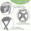 Adjustable Soft Protective Helmet For Elderly Seniors Breathable Head Safety Cap With Comfortable Padding Design 4