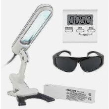 Lampa Fótaiteiripe UV Caol 311nm Teiripe Solais UV Psoriasis le haghaidh Vitiligo