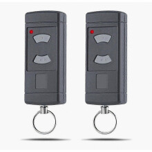 Set van 2 handmatige afstandsbedieningen voor garagedeuren (HSE2-40, HS4-40, HSM4-40, 40,685 MHz).