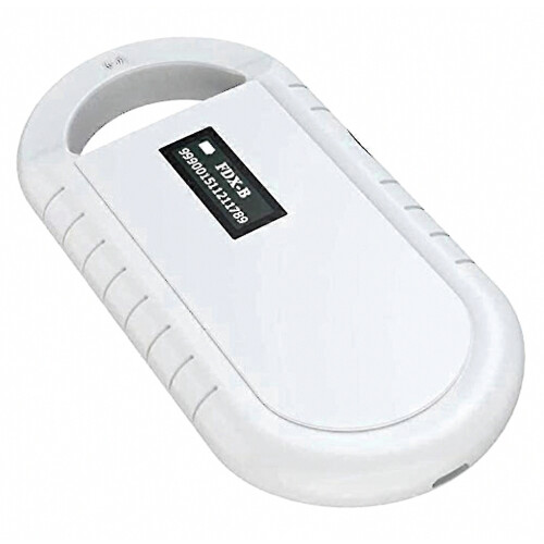 Professional Animal RFID Chip Reader Scanner With ISO Transponder Compatibility For Veterinary Pet Identification 2
