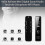 Digital Voice Activated Recorder for Lectures 12 Hours Continuous Recording with Playback Function Built-in Microphone and Earpiece 2