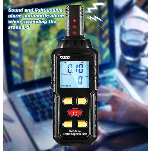Ghost Equipment Kit, Emf Meter With 2 Motion Light Up Catballs, Emf Meter Detector Ghost Equipment 1