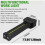 Portable Gym Posing Light 7-Speed Dimming Magnetic LED Flashlight with Hook 5