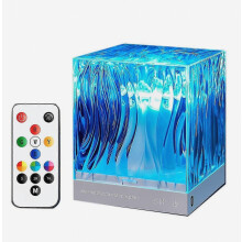 Noorderlicht Aurora Projector – 18-kleurige LED Galaxy Sfeerverlichting met Afstandsbediening en Timer, Sterrenhemelprojectie voor de S