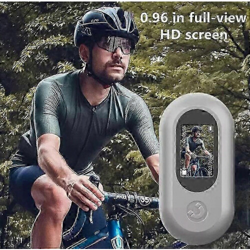 Caméra d'action sportive 4K au format pouce, mini caméra portable mains libres 1