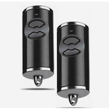 Set van 2 handzenders voor garagedeuren, afstandsbediening 868,3 BS MHz, compatibel met model -4-868-BS