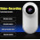 Caméra d'action sportive 4K au format pouce, mini caméra portable mains libres 3
