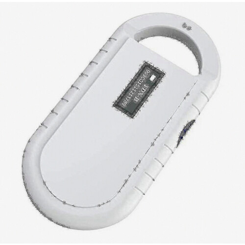 Animal RFID Chip Reader Scanner Device For Pet Identification With ISO Transponder Compatibility Veterinary Equipment 1