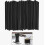 500pcs Disposable Plastic Straws Black Thin Cocktail Drinking Tubes 0.3x13cm 4