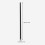 500pcs Disposable Plastic Straws Black Thin Cocktail Drinking Tubes 0.3x13cm 3