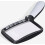 Rectangular reading magnifier with 5 LED lights, 2 intensity modes and 2x magnification for the elderly or with poor eyesight, Reading 1