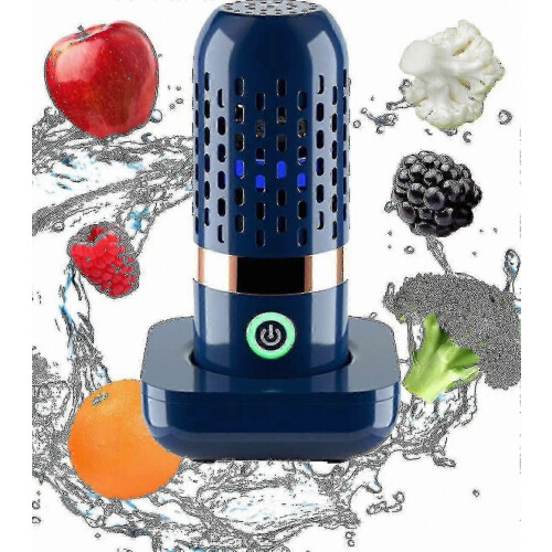 Fruit And Vegetable Cleaning Machine,portable Fruit And Vegetable Purifier Usb Wireless Fruit Cleaner Device