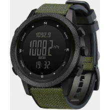 Reloj táctico para hombre, relojes militares con brújula, relojes deportivos para exteriores para hombre, reloj de pulsera digital para