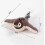 Electronic Interactive Flying Bird Cat Toy Hanging Pet Flapping Wings Sparrow 2