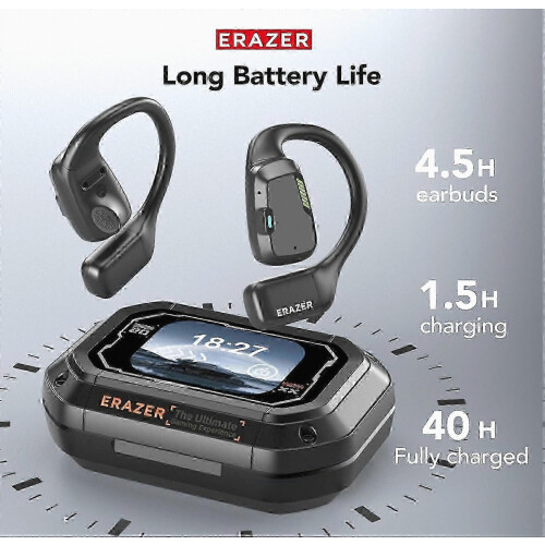 ERAZER XP6 AI Translator Earbuds, Real Time Translation sty-b WS 2