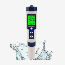 Nouveaux modèles de testeur de sel pour piscine, salinomètre numérique, testeur de salinité 5 en 1 haute précision pour eau salée, IP67