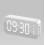 Multifunctional LED Digital Alarm Clock, Bluetooth Speaker, Bedside Desktop Luminous Electronic Music Box, White 1