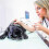 Termometro auricolare per cani e gatti, specifico per animali domestici. 5