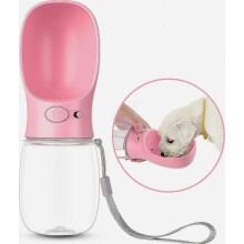 Bouteille d'eau pour chien, distributeur d'eau léger et étanche, bouteille d'eau portable pour animaux de compagnie, bouteille d'eau po
