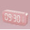Multifunctional Led Digital Alarm Clock, Bluetooth Speaker, Bedside Desktop Luminous Electronic Music Box 1