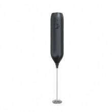 Mousseur à lait électrique portable, mousseur à café avec tête en acier inoxydable, rechargeable par USB, fouet et mélangeur à boissons