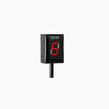 Indicateur de rapport engagé étanche pour moto Honda CBR600RR, CBR1000RR, CBR400RR, CB500F/X, CMX300, CMX500 et CRF250.