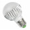 Ampoule LED E27 à grande vis RGB 9W multicolore avec télécommande 1