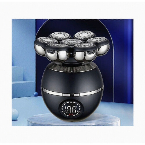 Seven-blade electric razor self-service shaving head machine razor multi-functional waterproof beard razor 2