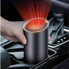 Chauffage et climatisation 2 en 1 pour voiture, chauffage et dégivrage rapides, rotation à 360 pour une installation facile WSLIHV