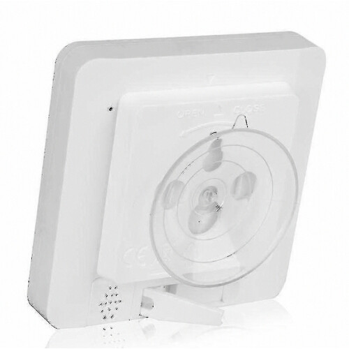 LCD Bathroom Wall Clock Waterproof Shower Timer, 1 Piece 2