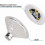 Schwimmbad-Tauchlampe, Diamant-Typ, robust und langlebig 5