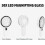 Formhéadaitheoir Léitheoireachta, Formhéadú 30x le 12 Sholas LED - Formhéadaitheoir Léitheoireachta Soilsithe do Sheanóirí - Le haghaid 3