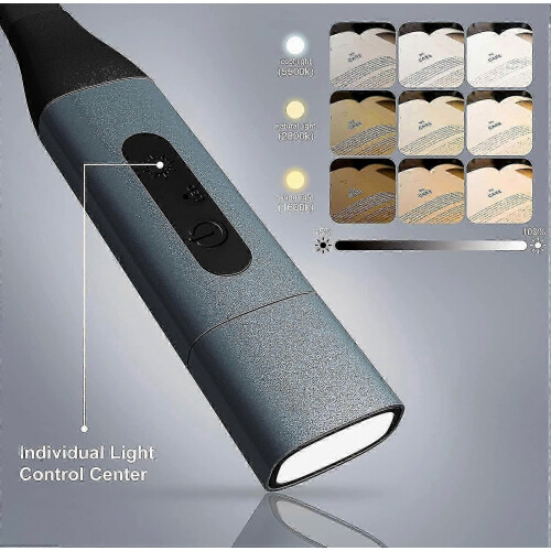 Lampe de lecture de cou, veilleuse LED rechargeable 2