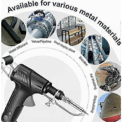 3-in-1 Welding, Cutting Rust Removal Kit - Fast Heating, Ergonomic, Ideal Compatible Beginners Diy  WSLIHV 2