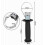 Heavy-Duty Thickened Auxiliary Handle for 26 Electric Hammer Plastic Handle + Thickened Iron Ring Black 23.5 cm 2
