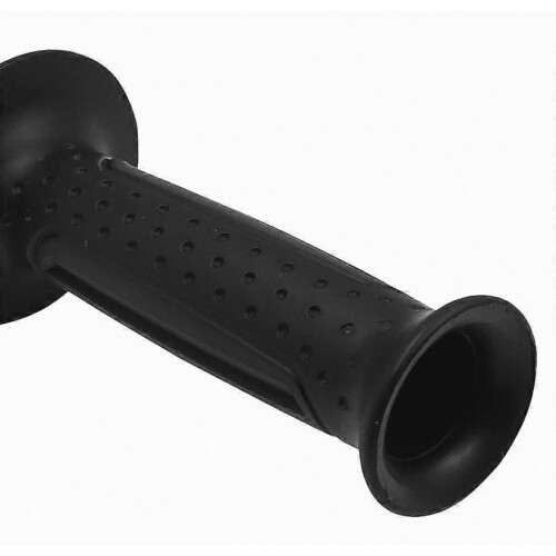 Heavy-Duty Thickened Auxiliary Handle for 26 Electric Hammer Plastic Handle + Thickened Iron Ring Black 23.5 cm 2