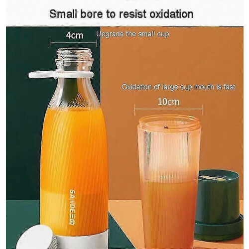 Bdl-002 Draagbare sapbeker van 500 ml Bdl-002 (wit) 2