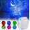 Starry Sky Light WIFI Projection Night Light Nebula Graffiti Smart APP Water Pattern Atmosphere Starry Sky Projector Light 2