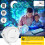 Starry Sky Light WIFI Projection Night Light Nebula Graffiti Smart APP Water Pattern Atmosphere Starry Sky Projector Light 4
