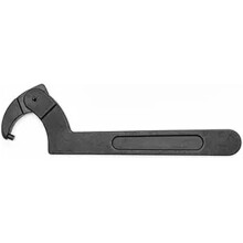 19 to 50mm Crescent C Type Adjustable Square Head, Movable Hook Wrench for Fastening, Easy to Use and Store, Great Value for Everyday Use
