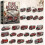 Kerstauto model 24-daagse adventskalender plastic ornament WG-26 2