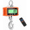 2000KG Electronic Hanging Scale, Industrial Digital Crane Scale with Remote Control and LCD Screen, High-Precision Electronic Dynamic L 1