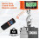 2000KG Electronic Hanging Scale, Industrial Digital Crane Scale with Remote Control and LCD Screen, High-Precision Electronic Dynamic L 4